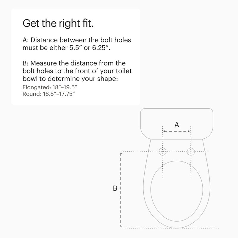 Brondell L60-RW LumaWarm Heated Toilet Seat with Night Light, 3 Temperature Settings, Gentle Close Lid,Easy Installation,Built-In Controls,Round,White - Image 3